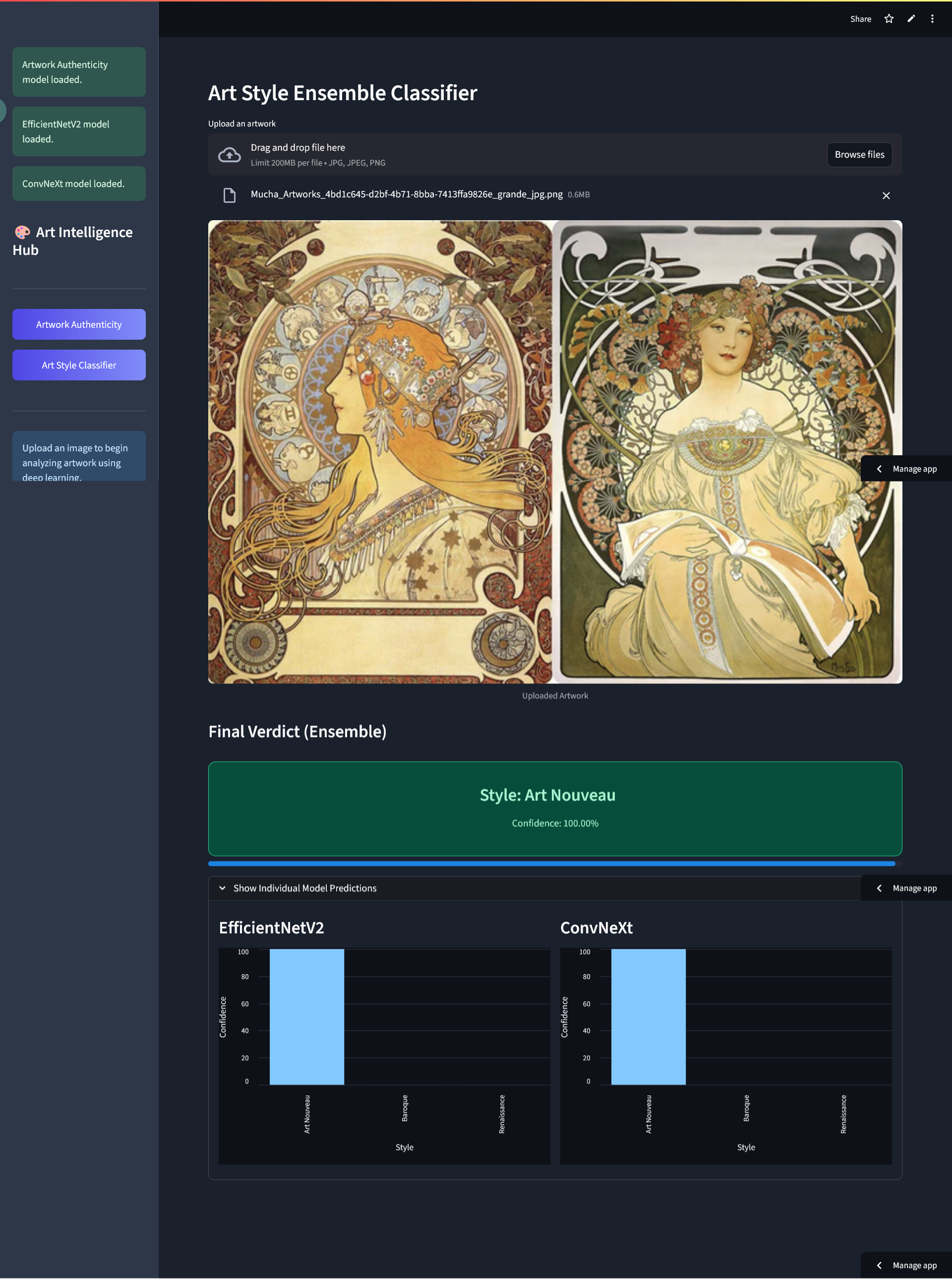 Art Intelligence Hub