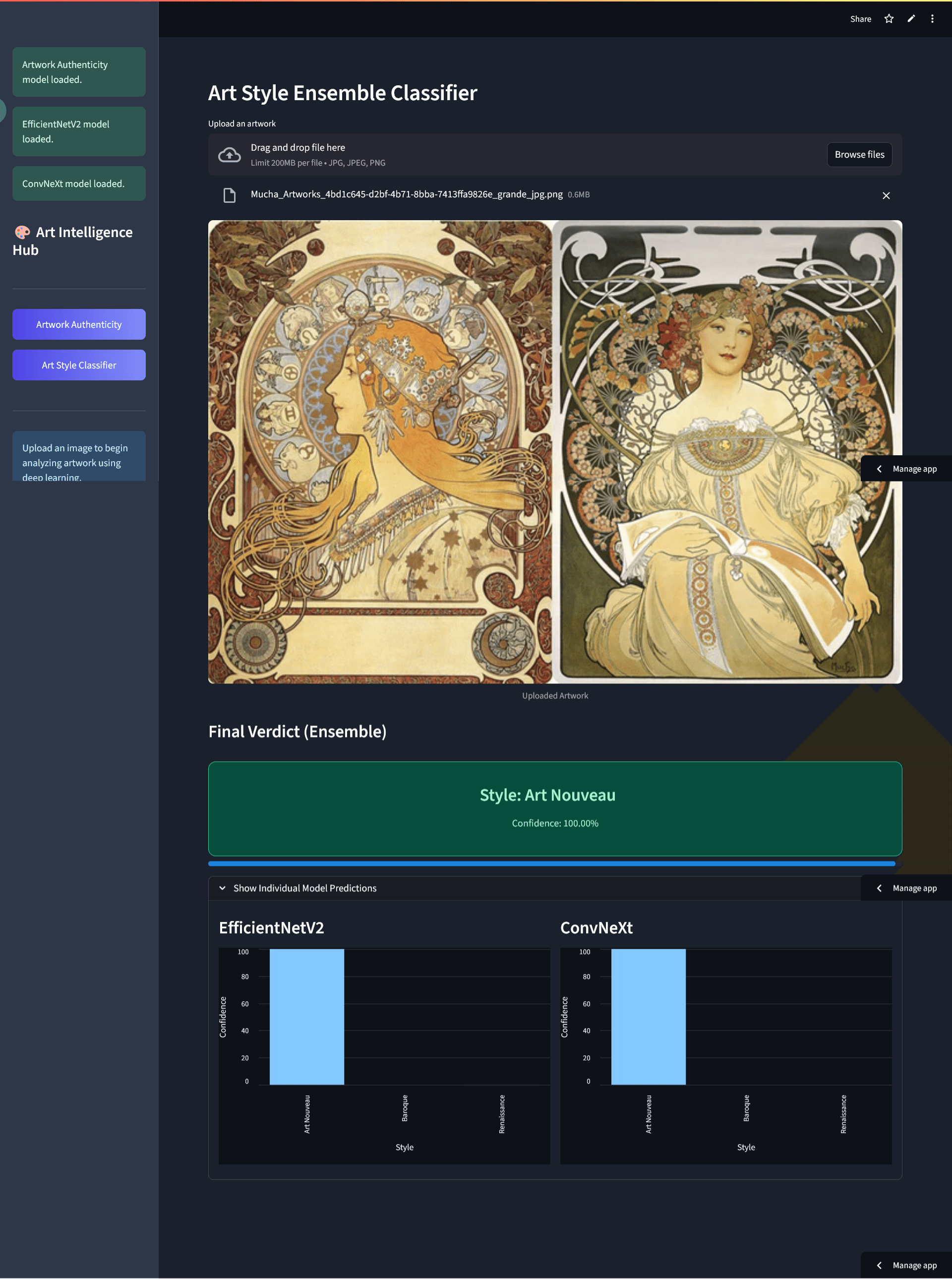 Art Intelligence Hub